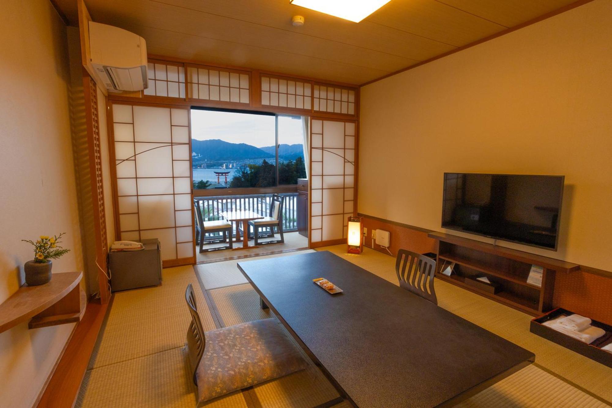 Hotel Kikunoya Hatsukaichi Exterior foto