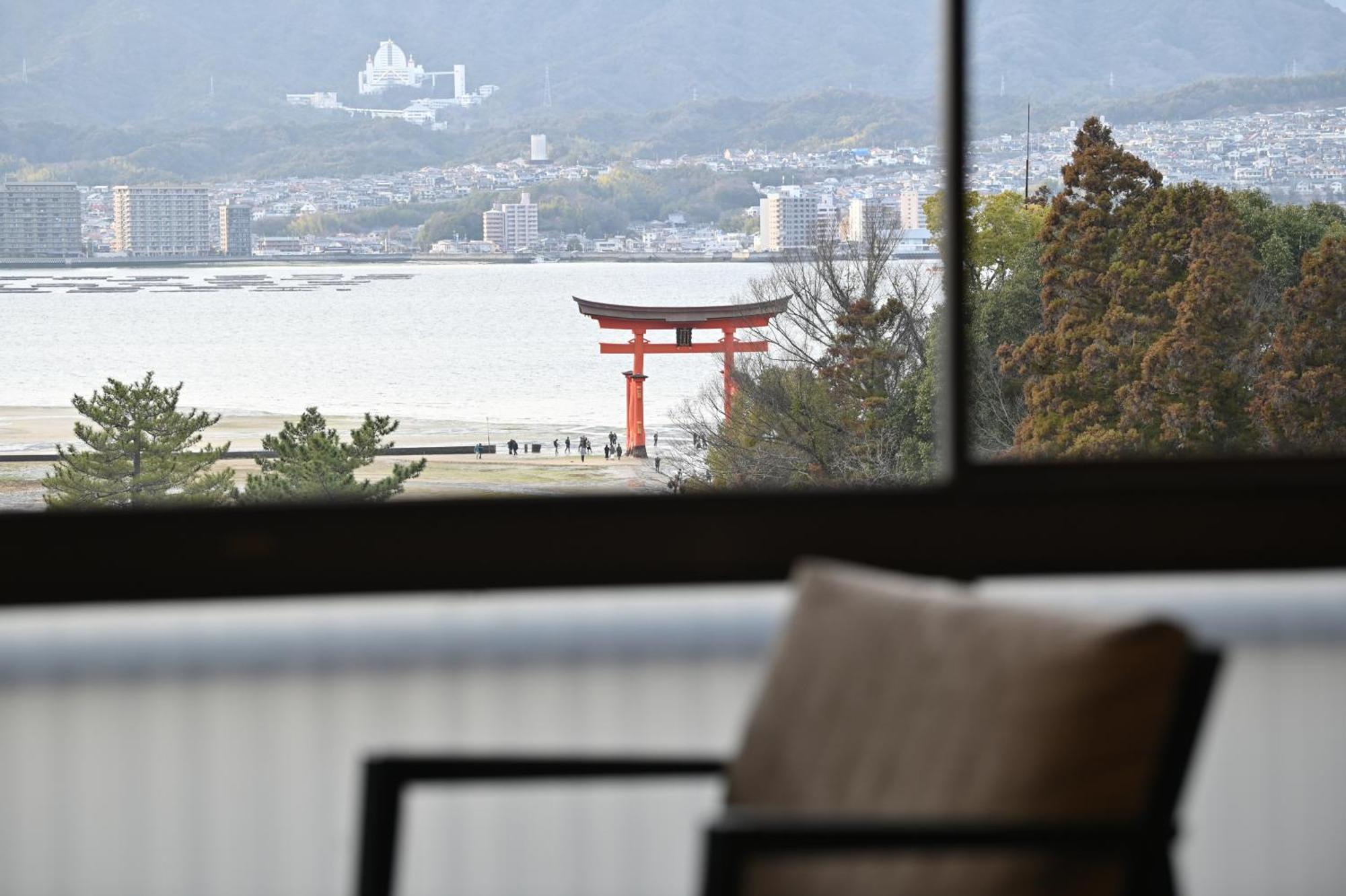 Hotel Kikunoya Hatsukaichi Exterior foto