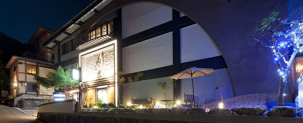 Hotel Kikunoya Hatsukaichi Exterior foto