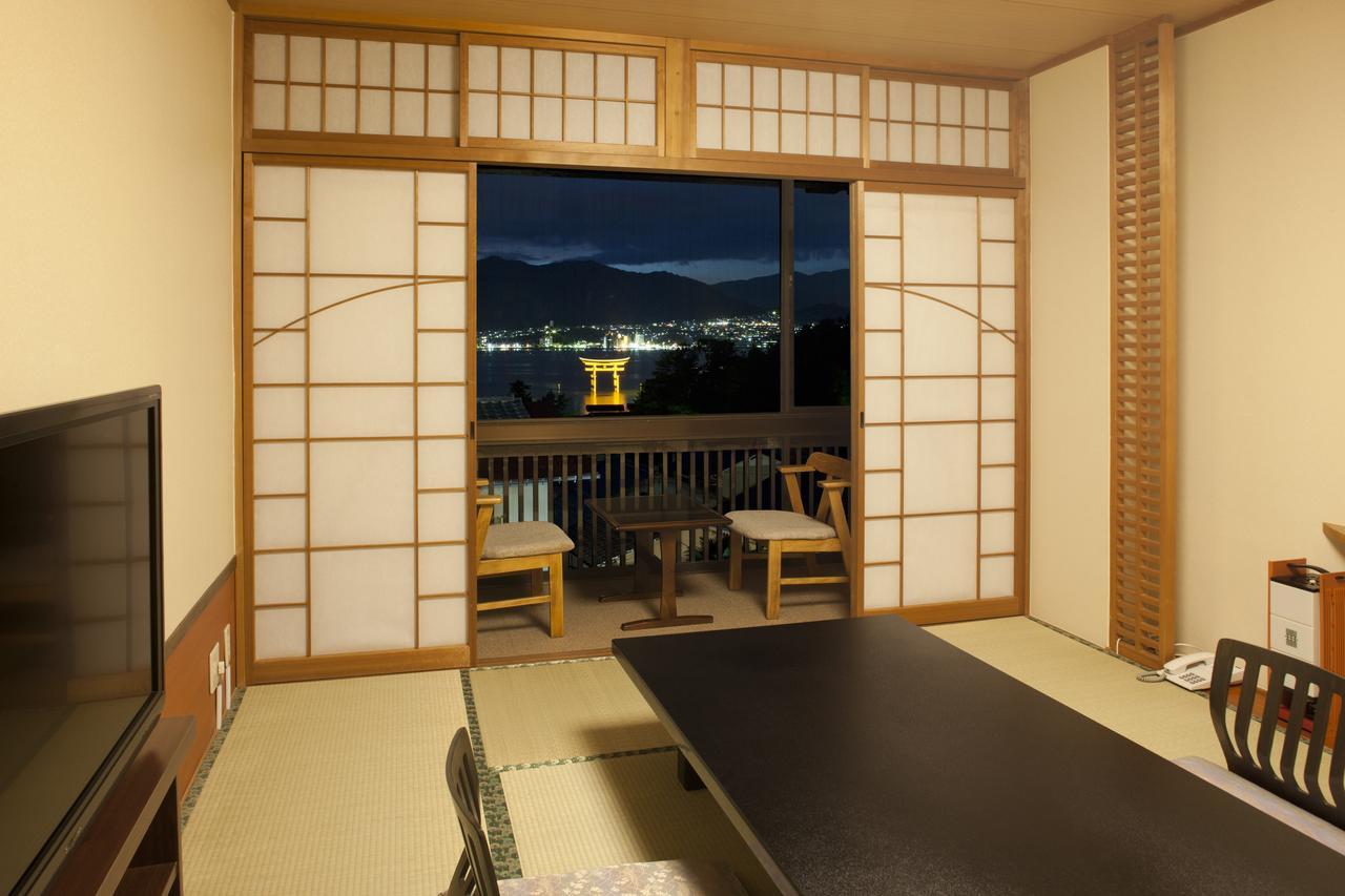 Hotel Kikunoya Hatsukaichi Exterior foto