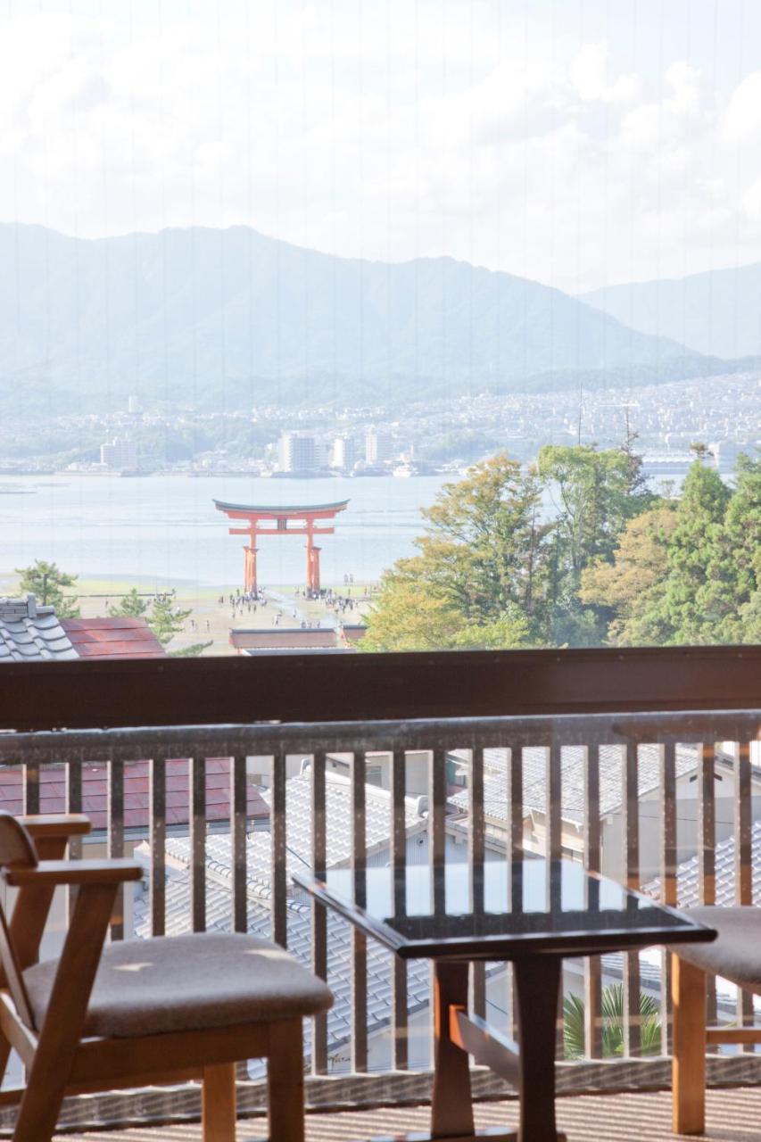 Hotel Kikunoya Hatsukaichi Exterior foto